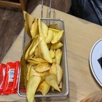 FRIED POTATO DIPPERS at Frankie's in Sorrento