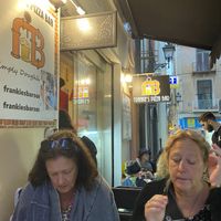   at Frankie's in Sorrento