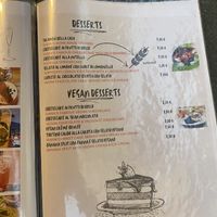 Vegan desserts  at Frankie's in Sorrento