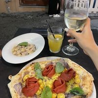 SO GOOD!!!  at Frankie's in Sorrento