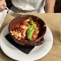 Gnocchi   at Frankie's in Sorrento