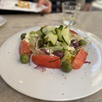 Really nice salad   at Frankie's in Sorrento