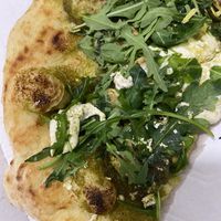 Buckingham Palace Vegan pizza   at Frankie's in Sorrento