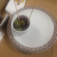 Mixed olives at Frankie's in Sorrento