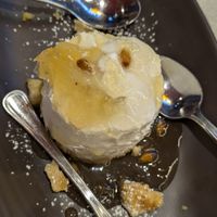 Lemon cheesecake at Frankie's in Sorrento