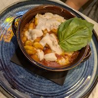 Gnocchi at Frankie's in Sorrento