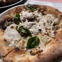 Cheesus Crust Pizzaa  at Frankie's in Sorrento