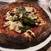 Mother of Dragons Pizzaa  at Frankie's in Sorrento