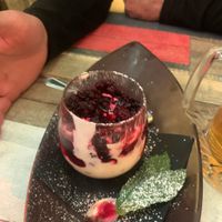 Vegan cheesecake   at Frankie's in Sorrento