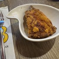 Mini lasagne (fried), was a tiny bit cold in the middle   at Frankie's in Sorrento