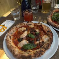 Vegan “meat feast” at Frankie's in Sorrento