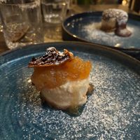 Lemon marmalade cheezecake  at Frankie's in Sorrento