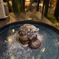 Nutella cheezecake  at Frankie's in Sorrento