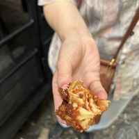 fried lasagnaa  at Frankie's in Sorrento