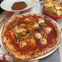   at Frankie's in Sorrento