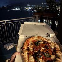 Meatless mania with a view  at Frankie's in Sorrento
