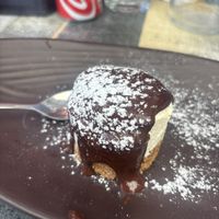 Nutella cheesecake  at Frankie's in Sorrento