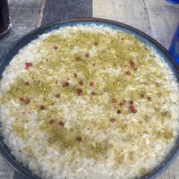 Lemon risotto  at Frankie's in Sorrento