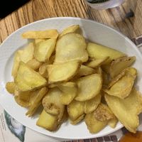 Potato wedgez at Frankie's in Sorrento
