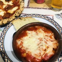 Vegan gnocchi !  at Frankie's in Sorrento