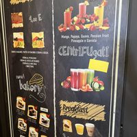 Menu  at Toast Amore in Nettuno