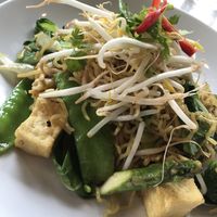 vegetable ramen at Chedi Thai in Sydney