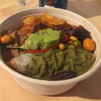 Delicious Mexican bowl ❤ at Voodoo Vegan in Brussels