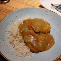 Katsu Curry at The Green Man in Birmingham