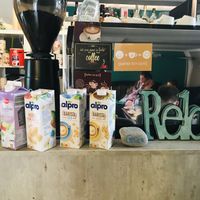 Milch at Strandläufer in Binz