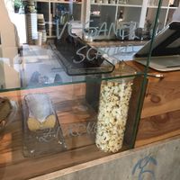 Veganer Schoko  at Strandläufer in Binz