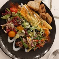  at Flow Specialty Coffee Bar & Bistro in Budapest