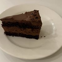 Chocolate cake  at Flow Specialty Coffee Bar & Bistro in Budapest