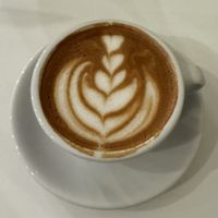 Great coffee  at Flow Specialty Coffee Bar & Bistro in Budapest