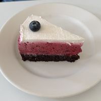 Blackberry chocolate cake, banger  at Flow Specialty Coffee Bar & Bistro in Budapest