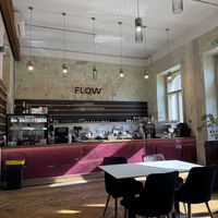   at Flow Specialty Coffee Bar & Bistro in Budapest