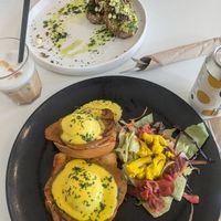  at Flow Specialty Coffee Bar & Bistro in Budapest