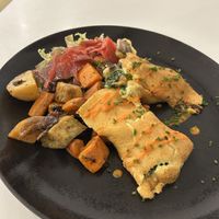 Vegan Omelette   at Flow Specialty Coffee Bar & Bistro in Budapest