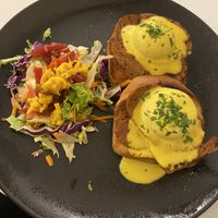   at Flow Specialty Coffee Bar & Bistro in Budapest