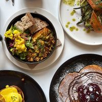   at Flow Specialty Coffee Bar & Bistro in Budapest