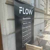   at Flow Specialty Coffee Bar & Bistro in Budapest