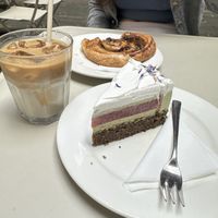   at Flow Specialty Coffee Bar & Bistro in Budapest