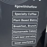  at Flow Specialty Coffee Bar & Bistro in Budapest