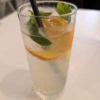 Lemonade at Flow Specialty Coffee Bar & Bistro in Budapest