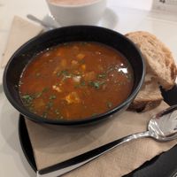 Goulash at Flow Specialty Coffee Bar & Bistro in Budapest