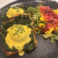   at Flow Specialty Coffee Bar & Bistro in Budapest