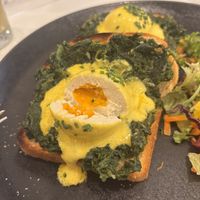   at Flow Specialty Coffee Bar & Bistro in Budapest