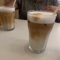 10/10 coffee  at Flow Specialty Coffee Bar & Bistro in Budapest
