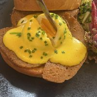   at Flow Specialty Coffee Bar & Bistro in Budapest