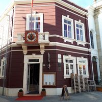 Outside at Sailorman and Friends in Povoa De Varzim