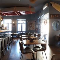 Inside at Sailorman and Friends in Povoa De Varzim
